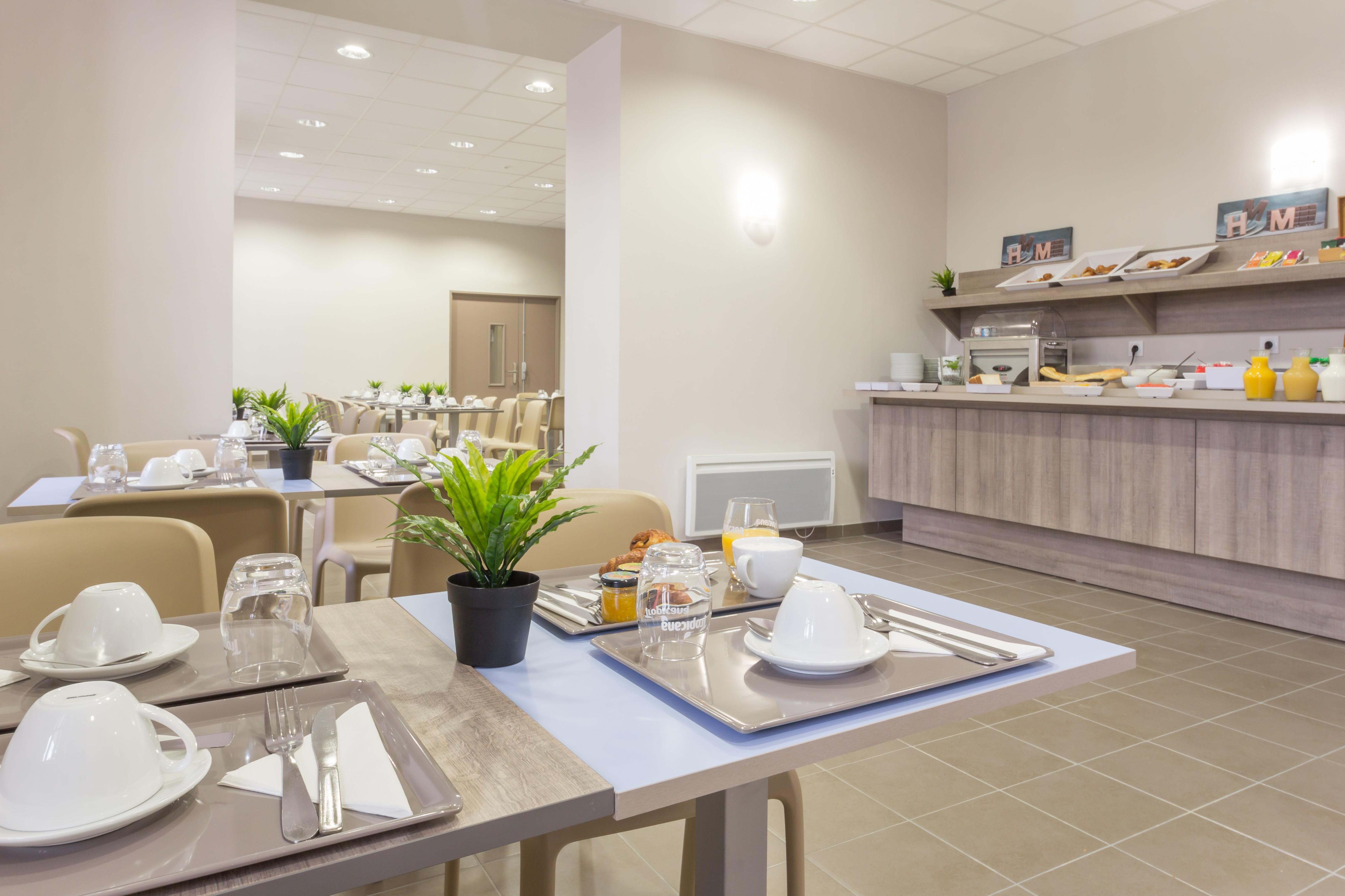 Apartahotel Appart'city Confort Centre Reims