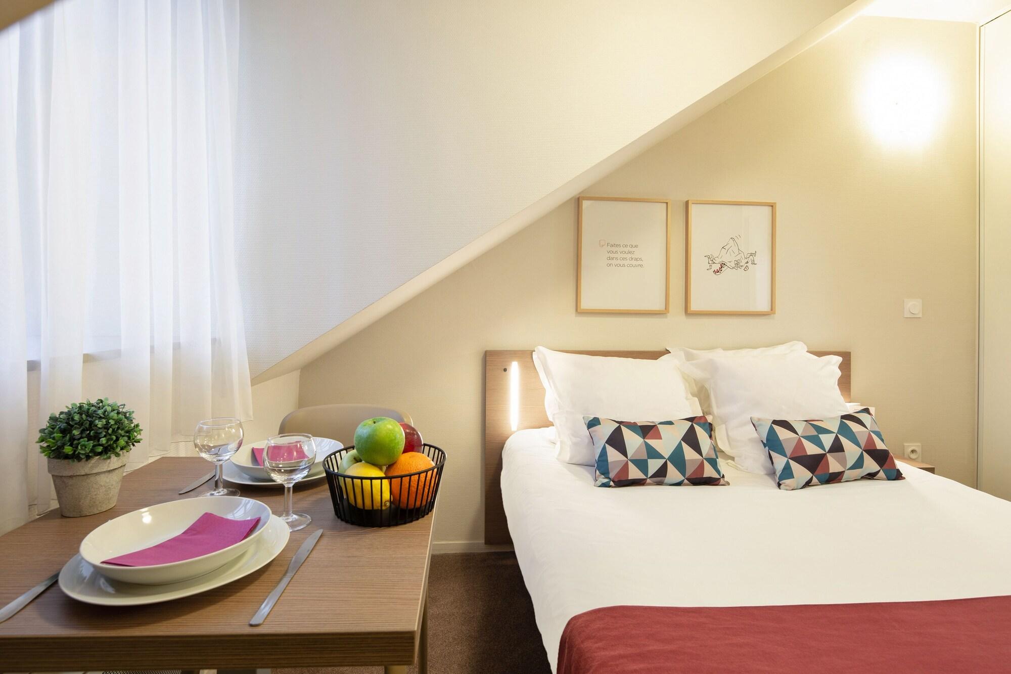 Appart'city Confort Centre 3* Reims