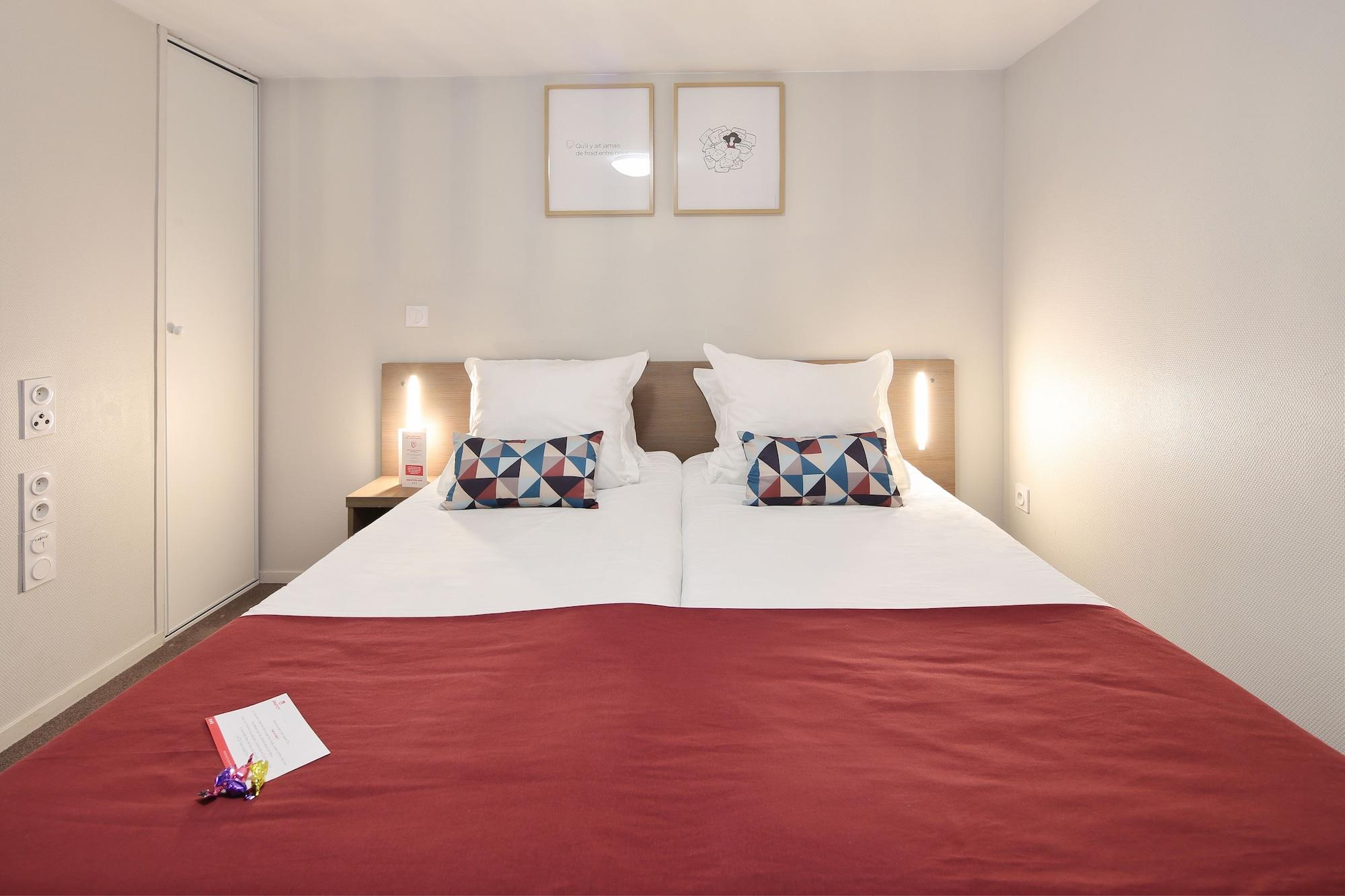 Appart hôtel Appart'city Confort Centre Reims