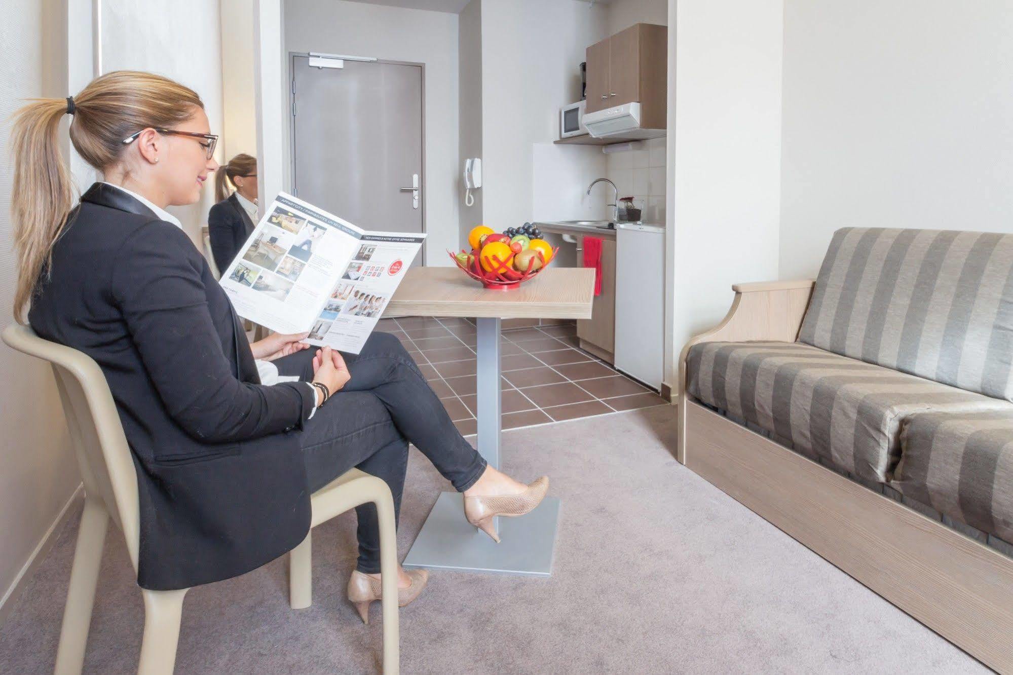 Appart'city Confort Centre Apartahotel Reims